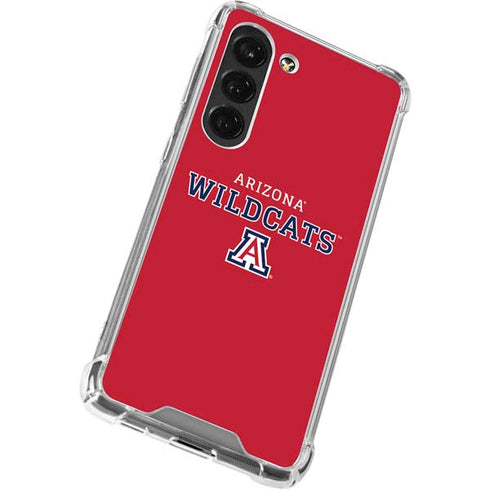 University of Arizona Wildcats Red Galaxy S23 Clear Case