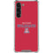 University of Arizona Wildcats Red Galaxy S23 Plus Clear Case