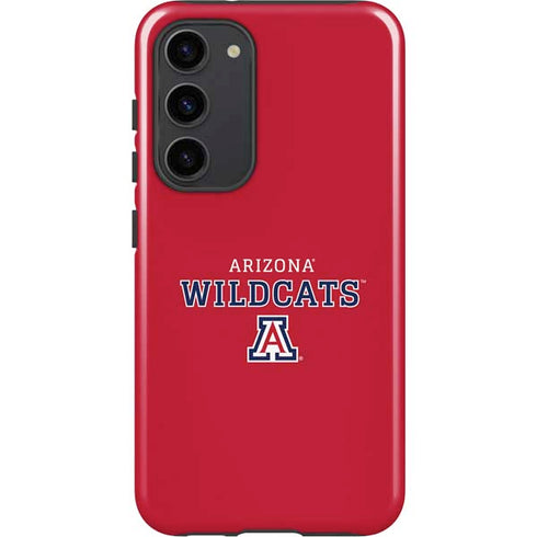 University of Arizona Wildcats Red Galaxy S23 Plus Pro Case