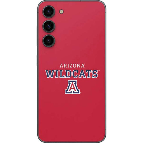 University of Arizona Wildcats Red Galaxy S23 Plus Skin