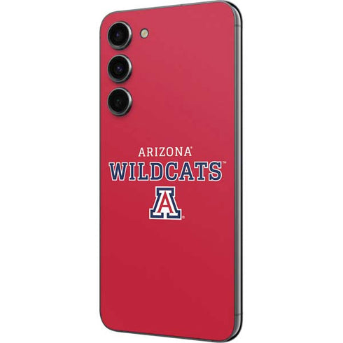 University of Arizona Wildcats Red Galaxy S23 Plus Skin