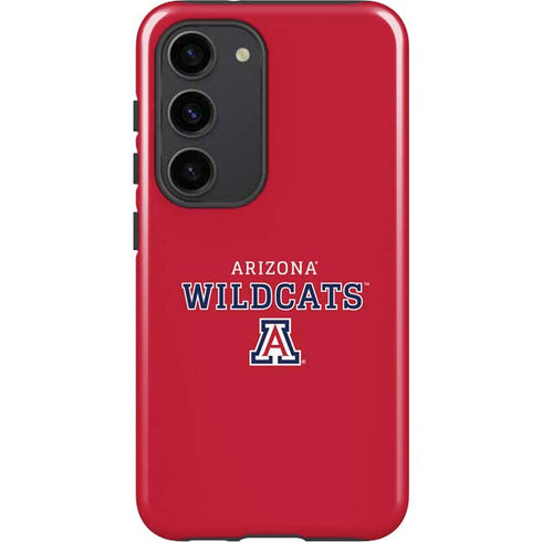 University of Arizona Wildcats Red Galaxy S23 Pro Case