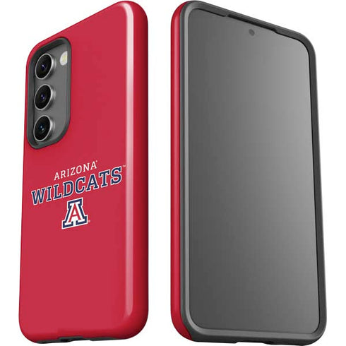 University of Arizona Wildcats Red Galaxy S23 Pro Case