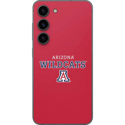 University of Arizona Wildcats Red Galaxy S23 Skin