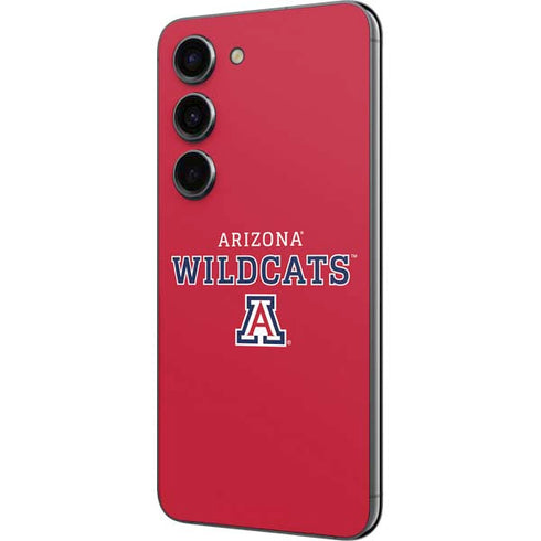 University of Arizona Wildcats Red Galaxy S23 Skin