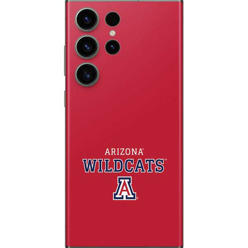 University of Arizona Wildcats Red Galaxy S23 Ultra Skin
