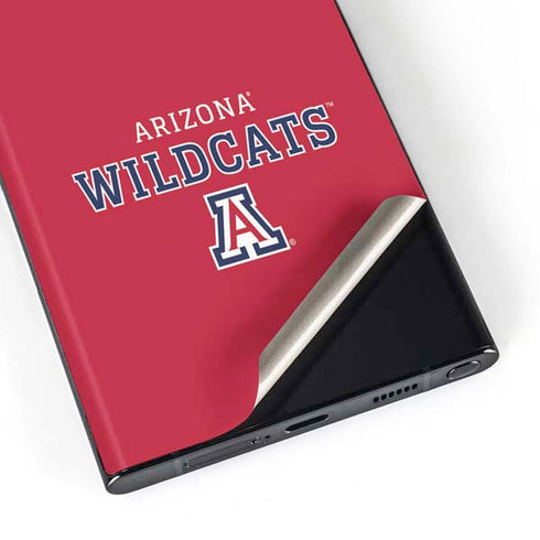 University of Arizona Wildcats Red Galaxy S23 Ultra Skin