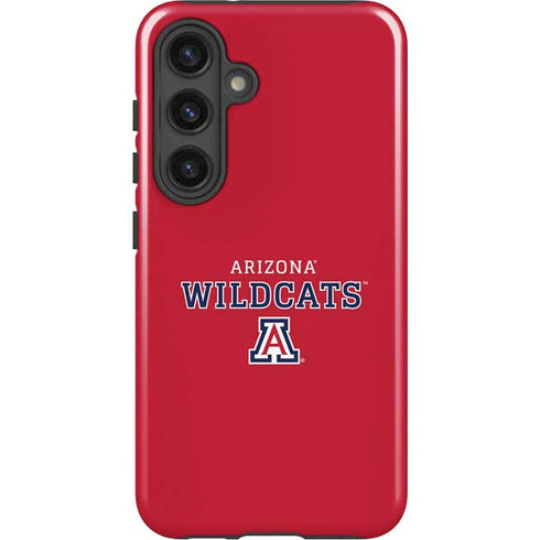 University of Arizona Wildcats Red Galaxy S24 Impact Case