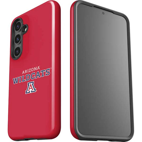 University of Arizona Wildcats Red Galaxy S24 Impact Case