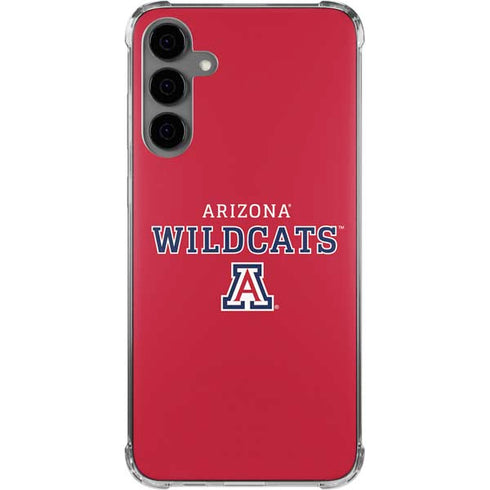 University of Arizona Wildcats Red Galaxy S24 Plus Clear Case