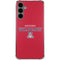University of Arizona Wildcats Red Galaxy S24 Plus Clear Case