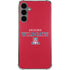 University of Arizona Wildcats Red Galaxy S24 Plus Clear Case