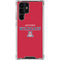 University of Arizona Wildcats Red Galaxy S24 Ultra Clear Case
