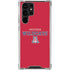 University of Arizona Wildcats Red Galaxy S24 Ultra Clear Case