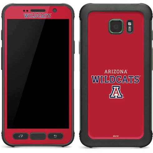University of Arizona Wildcats Red Galaxy S7 Active Skin