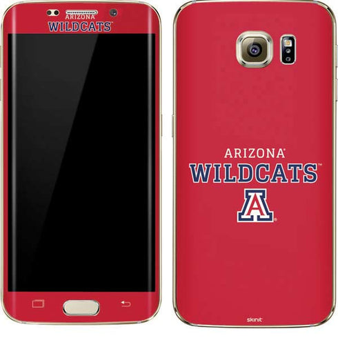 University of Arizona Wildcats Red Galaxy S7 Edge Skin