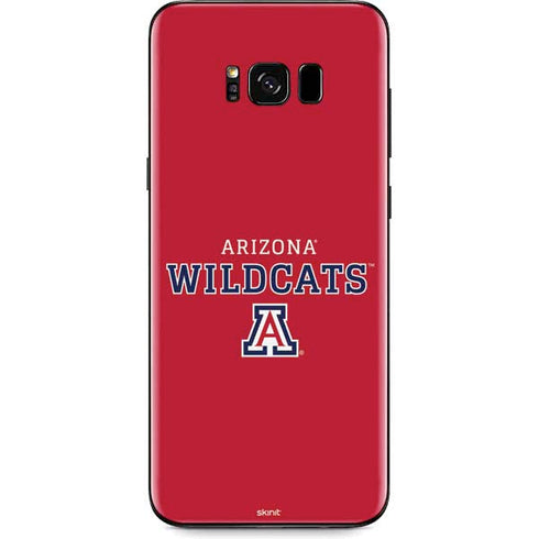 University of Arizona Wildcats Red Galaxy S8 Plus Skin