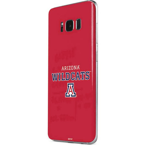 University of Arizona Wildcats Red Galaxy S8 Plus Skin