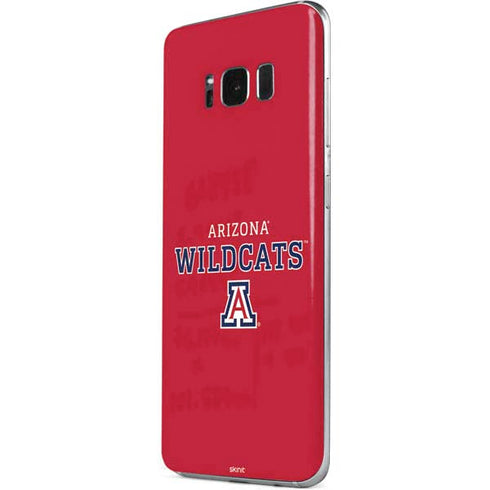 University of Arizona Wildcats Red Galaxy S8 Skin