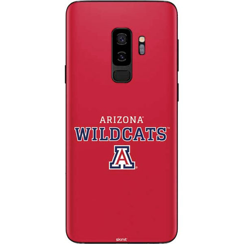 University of Arizona Wildcats Red Galaxy S9 Plus Skin