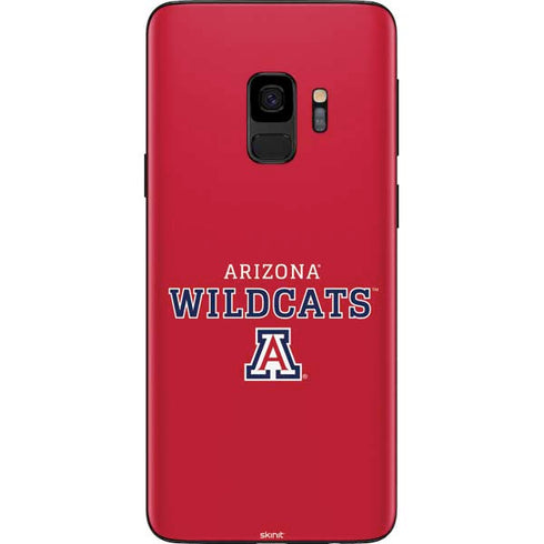 University of Arizona Wildcats Red Galaxy S9 Skin