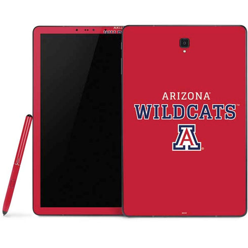 University of Arizona Wildcats Red Samsung Galaxy Tab Skin