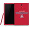 University of Arizona Wildcats Red Samsung Galaxy Tab Skin