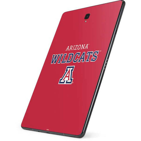 University of Arizona Wildcats Red Samsung Galaxy Tab Skin