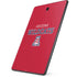 University of Arizona Wildcats Red Samsung Galaxy Tab Skin
