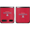 University of Arizona Wildcats Red Galaxy Z Flip Skin