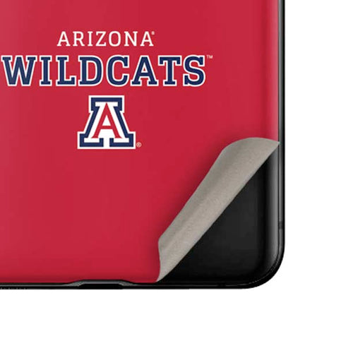 University of Arizona Wildcats Red Galaxy Z Flip Skin