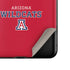 University of Arizona Wildcats Red Galaxy Z Flip Skin