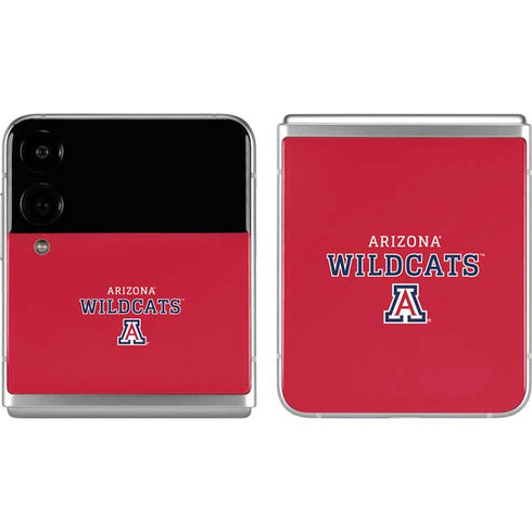 University of Arizona Wildcats Red Galaxy Z Flip4 5G Skin