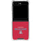 University of Arizona Wildcats Red Galaxy Z Flip5 5G Clear Case