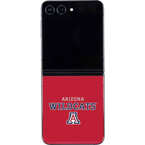 University of Arizona Wildcats Red Galaxy Z Flip5 5G Skin