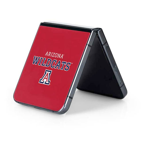 University of Arizona Wildcats Red Galaxy Z Flip5 5G Skin