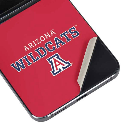 University of Arizona Wildcats Red Galaxy Z Flip5 5G Skin