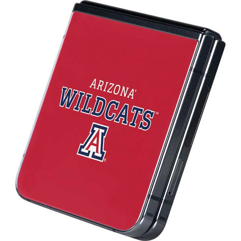 University of Arizona Wildcats Red Galaxy Z Flip5 5G Skin