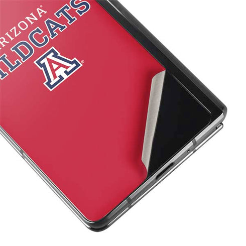 University of Arizona Wildcats Red Galaxy Z Fold2 5G Skin