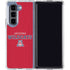 University of Arizona Wildcats Red Galaxy Z Fold5 5G Clear Case