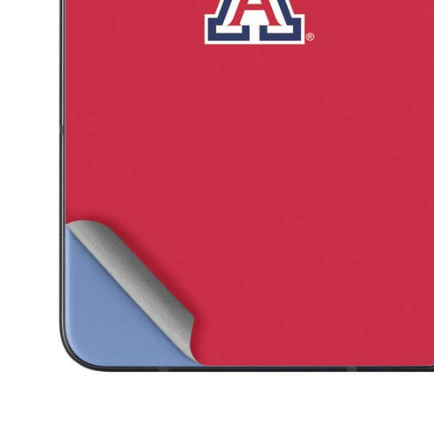 University of Arizona Wildcats Red Galaxy Z Fold5 5G Skin