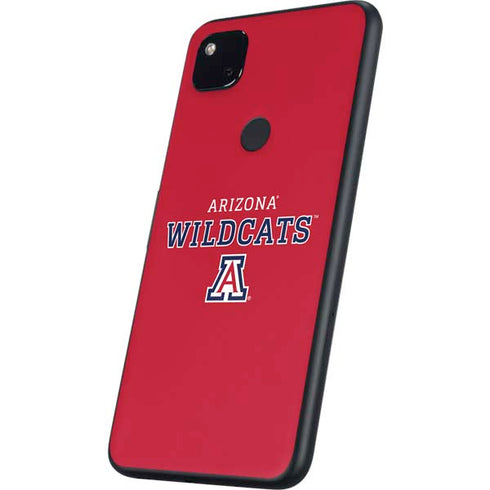 University of Arizona Wildcats Red Google Pixel 4a Skin