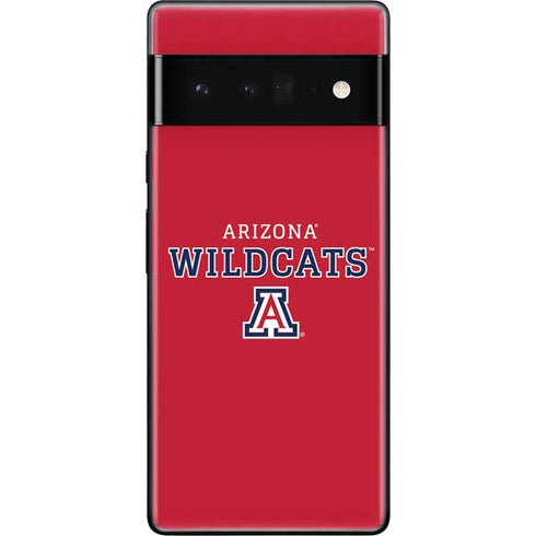 University of Arizona Wildcats Red Google Pixel 6 Pro Skin