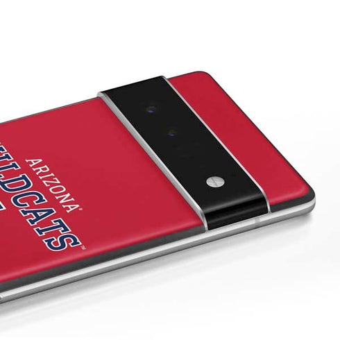University of Arizona Wildcats Red Google Pixel 6 Pro Skin