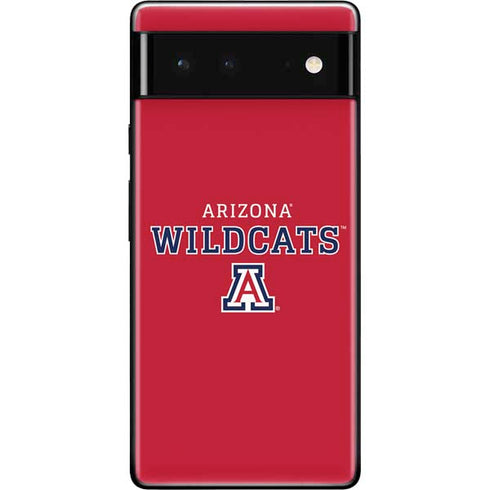 University of Arizona Wildcats Red Google Pixel 6 Skin