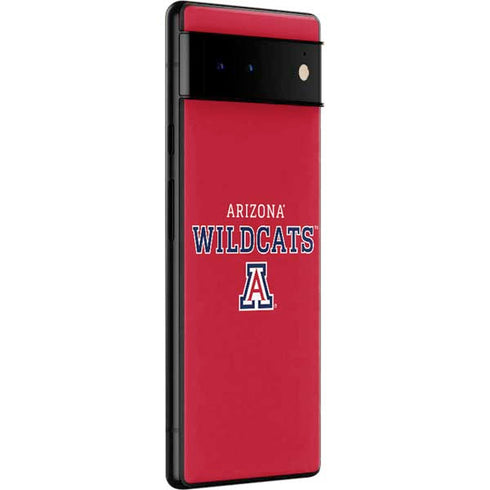 University of Arizona Wildcats Red Google Pixel 6 Skin