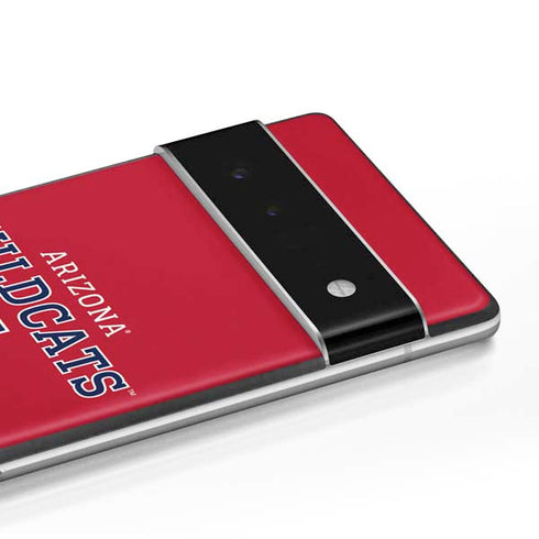 University of Arizona Wildcats Red Google Pixel 6 Skin