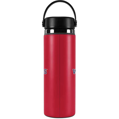 University of Arizona Wildcats Red Hydro Flask 20oz Wide Mouth Skin