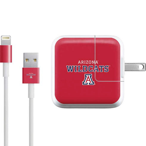 University of Arizona Wildcats Red iPad Charger (10W USB) Skin