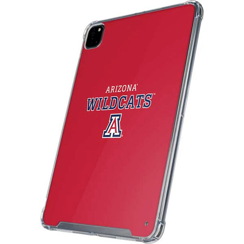 University of Arizona Wildcats Red iPad Pro 12.9in (2020) Clear Case